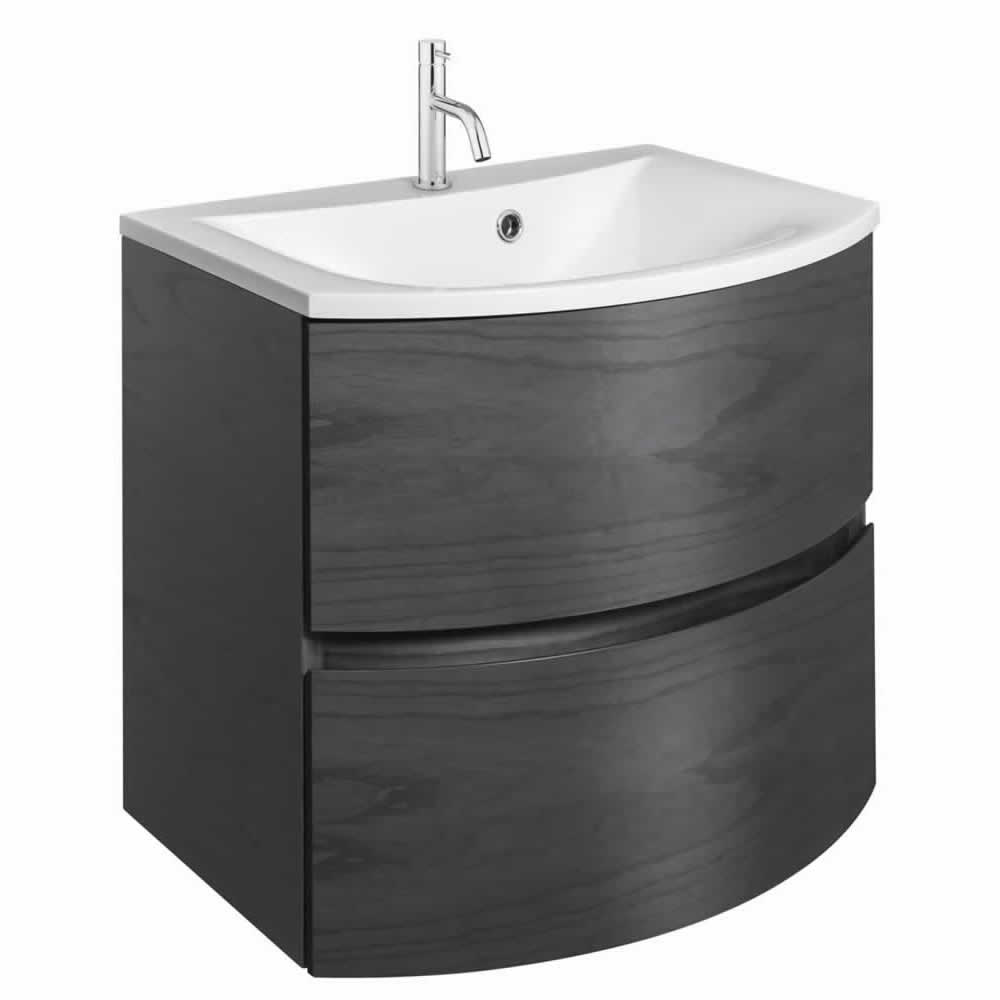 Svelte 60 Unit & Cast Mineral Marble Basin